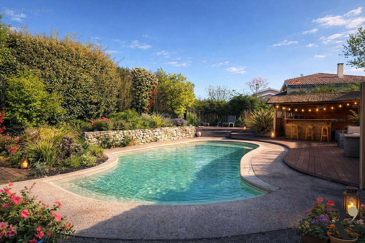 Maison à AIGREFEUILLE