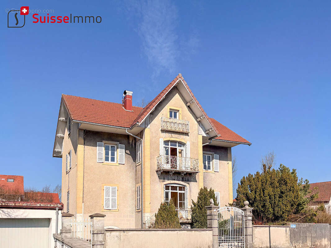 Maison à MORTEAU