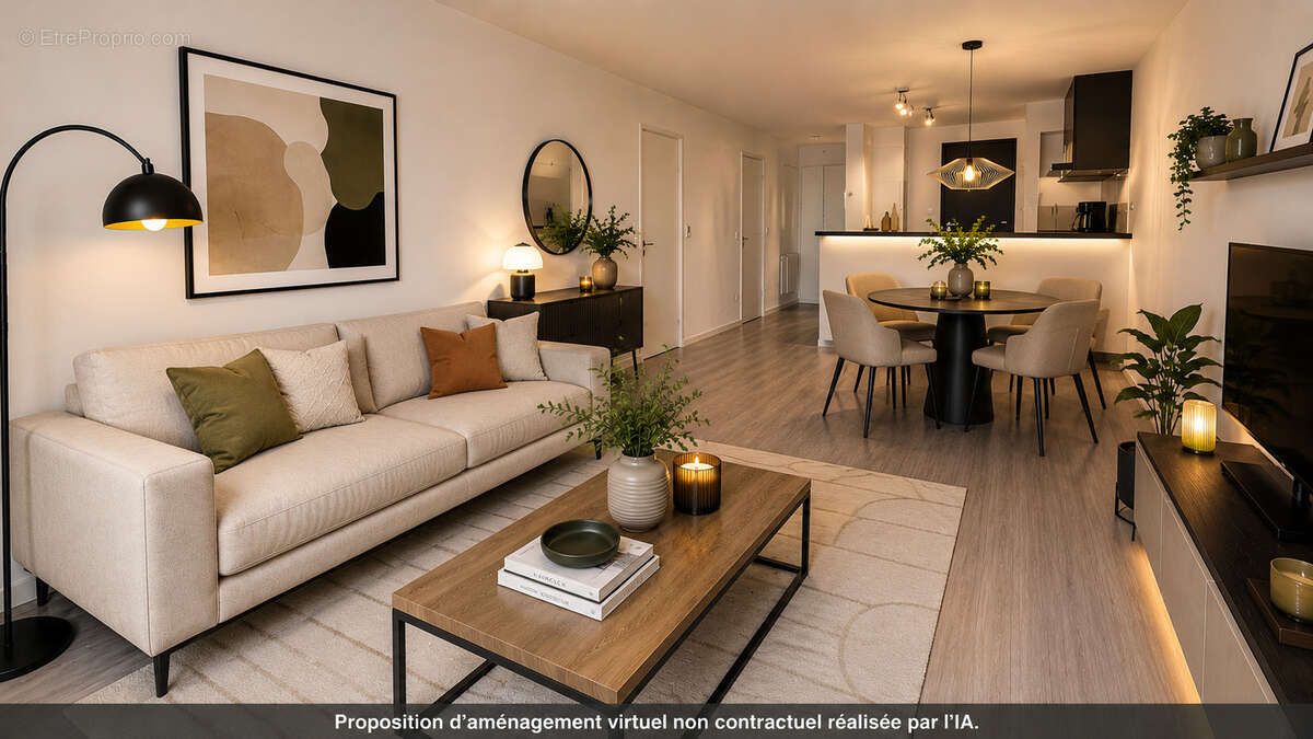 Appartement à CHANTEPIE