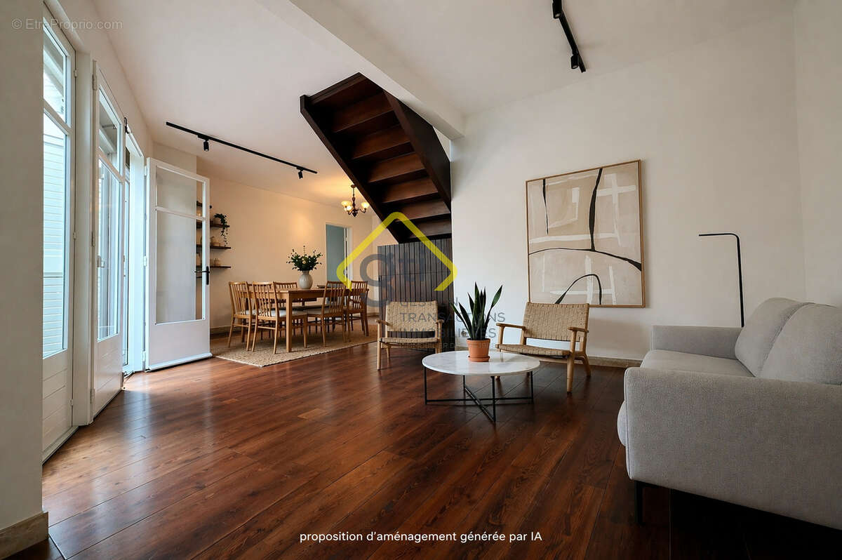 Maison à SAINT-DENIS