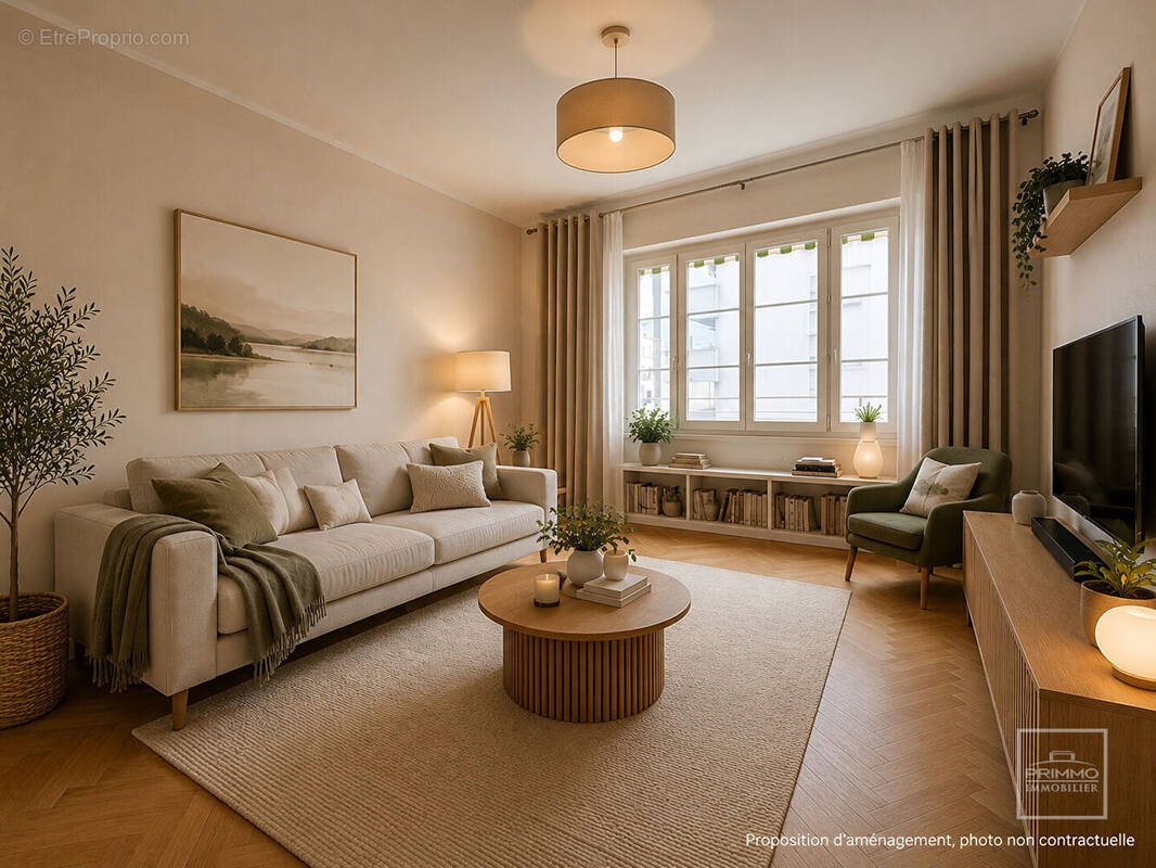 Appartement à LYON-6E