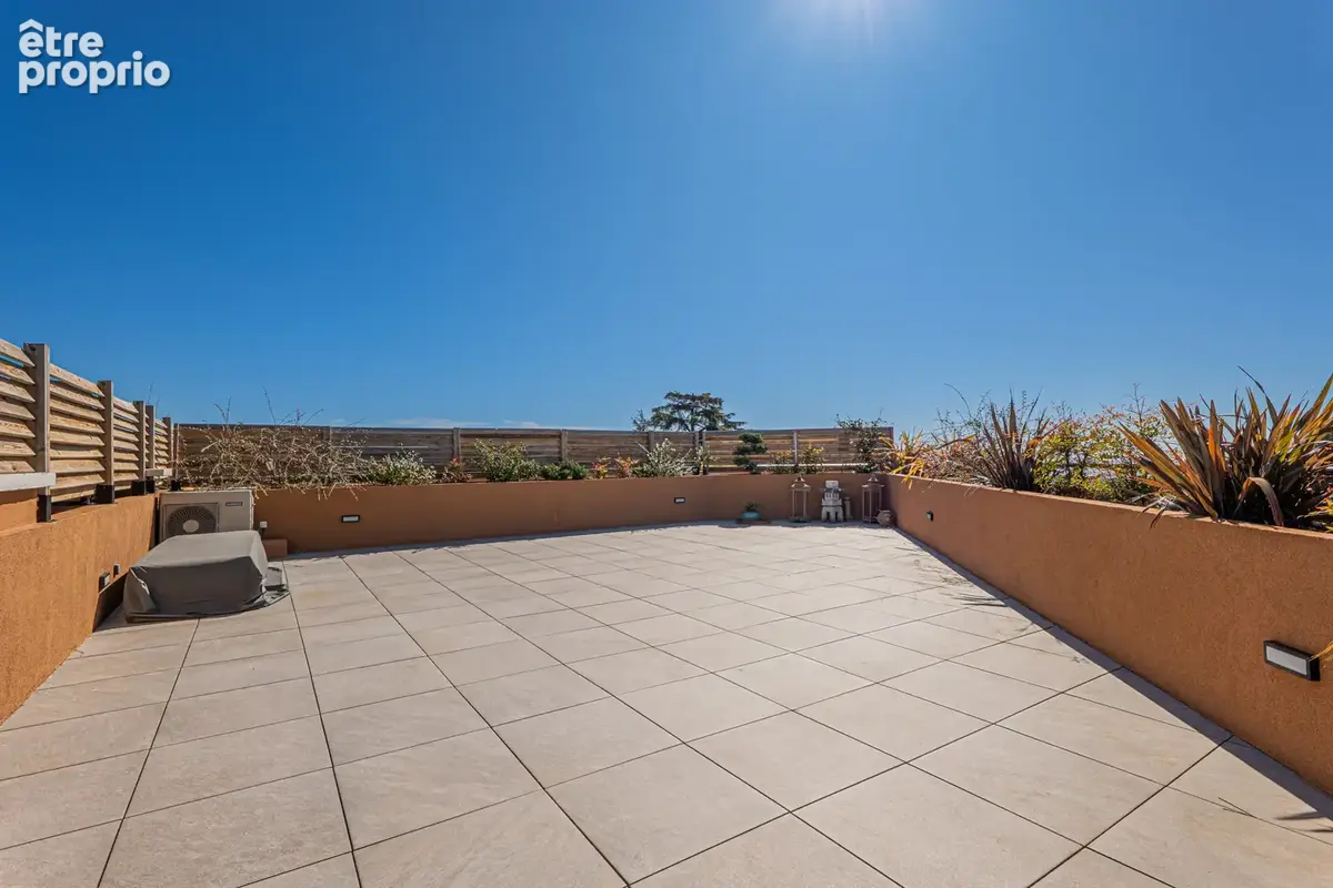 Penthouse vence   toit-terrasse   vue mer - photo 11