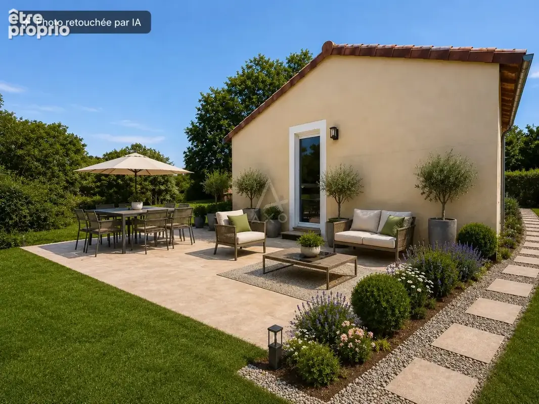Maison 2021 de plain-pied, DPE A, 3 chambres, terrain de 1 269 m² - photo 13