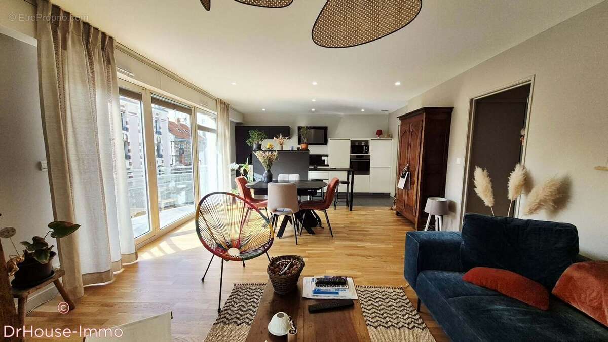 Appartement à CLERMONT-FERRAND