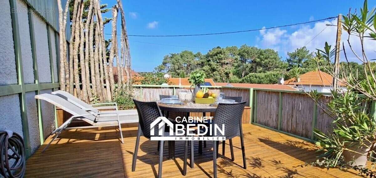 Appartement à LEGE-CAP-FERRET