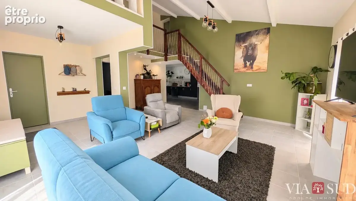 LIGNAN SUR ORB - Belle villa familiale de 183 m² hab avec piscine et garage - photo 5