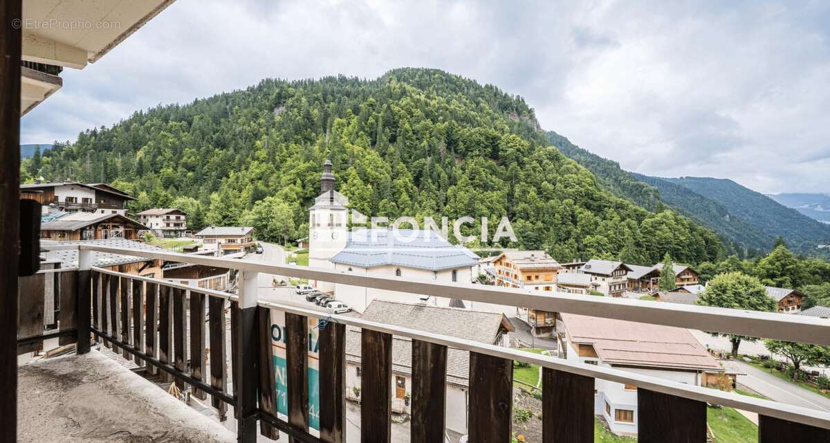 Appartement à LA GIETTAZ