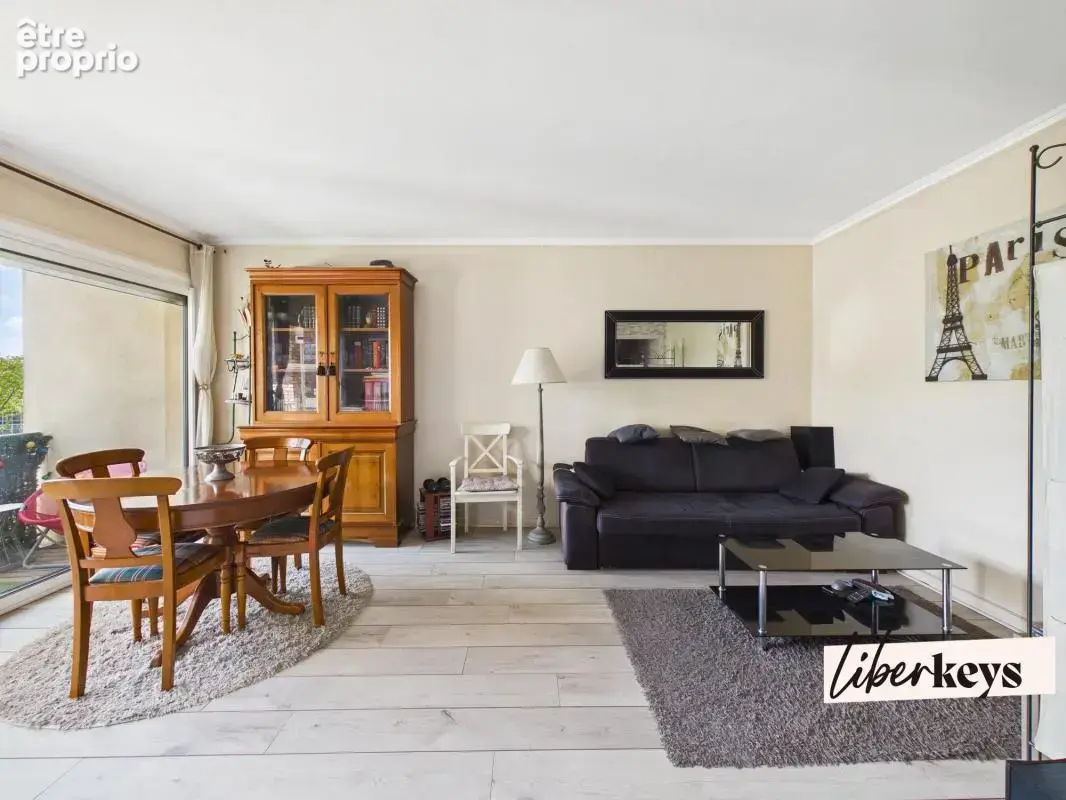 Maurepas – 3 pièces lumineux avec balcon de 12 m², ascenseur et gare à pied - photo 7