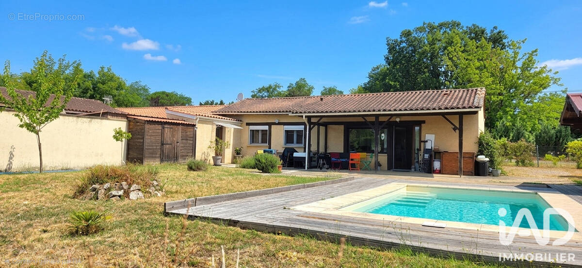 Photo 1 - Maison à BOURGNAC