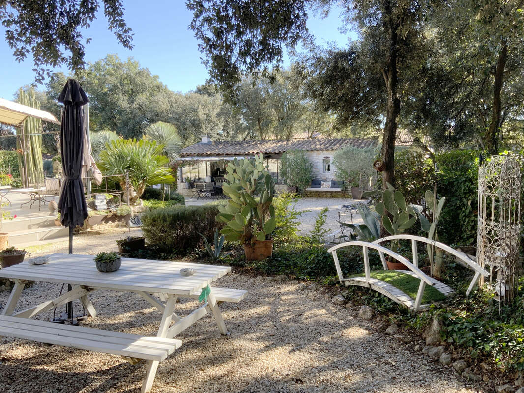 Maison à UZES