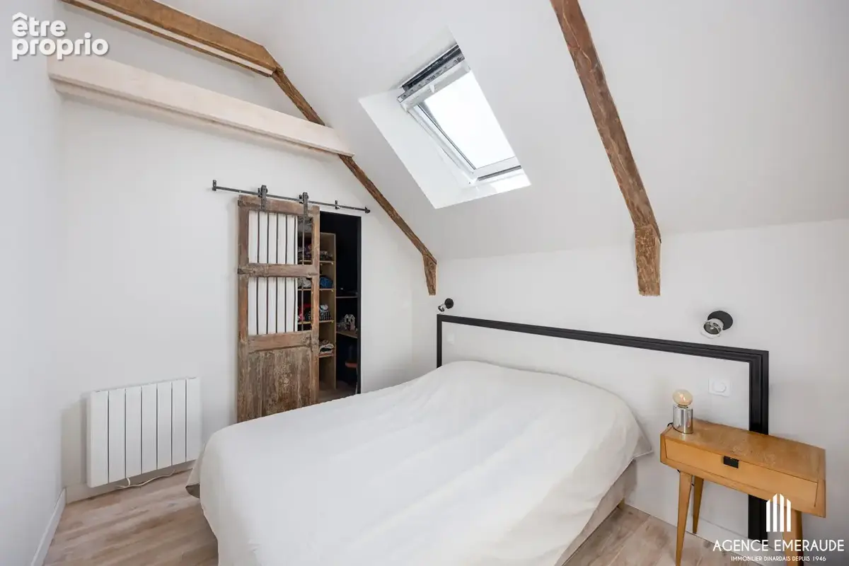 À vendre , Plouër-sur-Rance propriété de 2 charmantes maisons en pierres d'une surface d'environ 184 m² habitable sur un terrain - photo 9