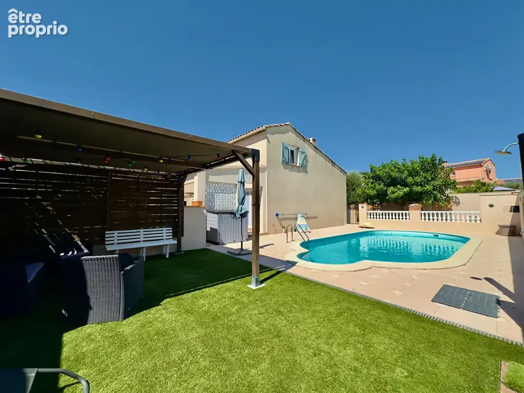 Maison familiale de 116 m² avec piscine, 4 chambres, centre-ville la crau - photo 2