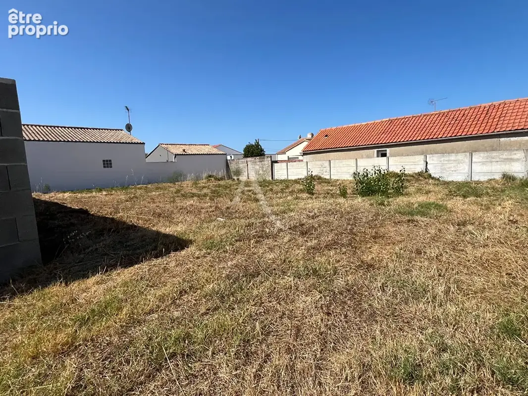 Terrain à SAINT-HILAIRE-DE-RIEZ