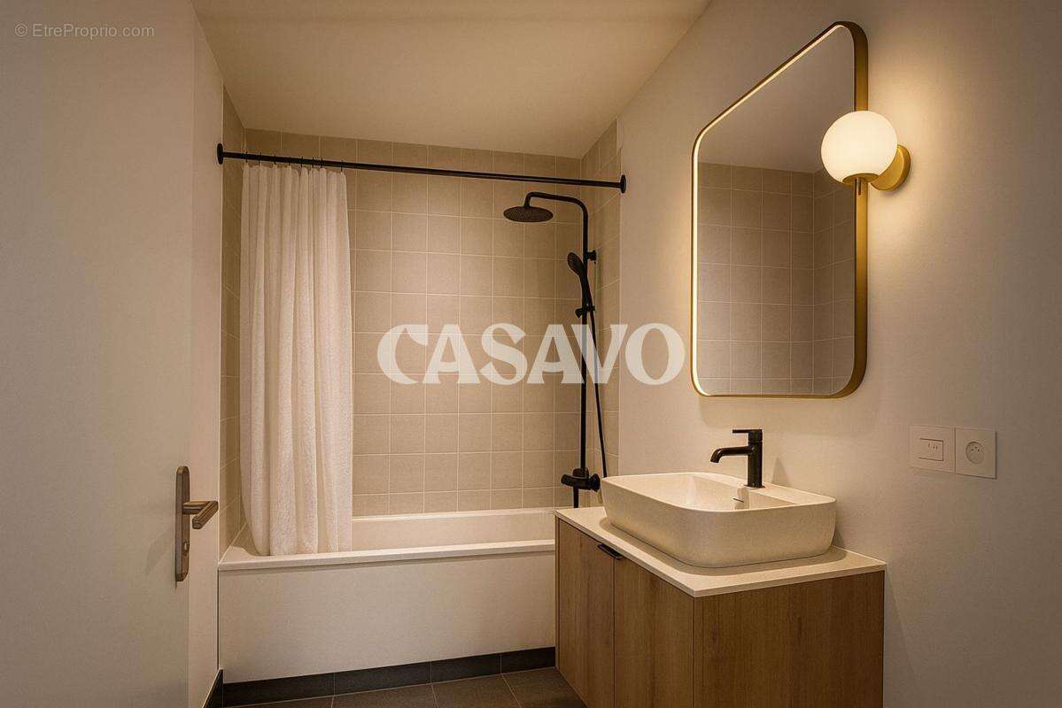 Appartement à L'ILE-SAINT-DENIS