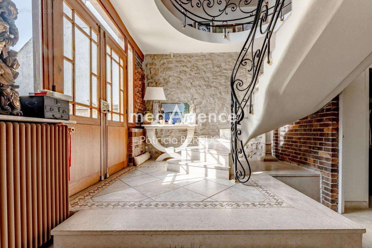 Maison d'architecte classée avec pavillon indépendant au perreux / bords de marne - photo 6