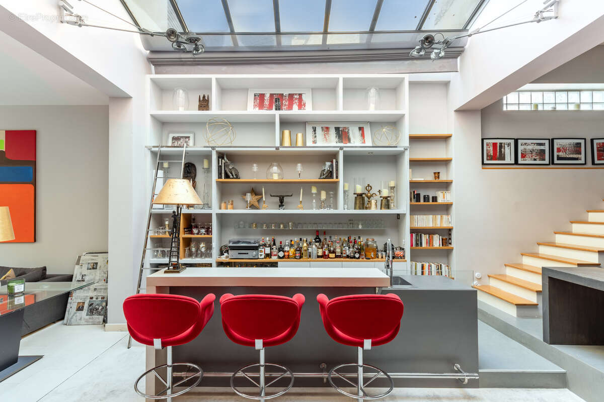 Maison à BOULOGNE-BILLANCOURT