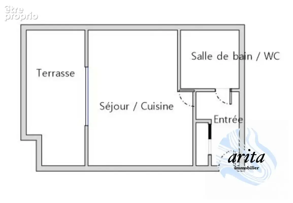 Appartement 1 pièce 32 m² à vendre à Montpellier (34070) - photo 5