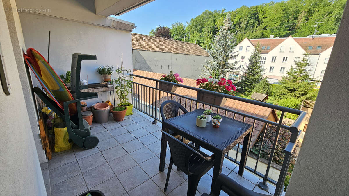 Appartement à SIERENTZ