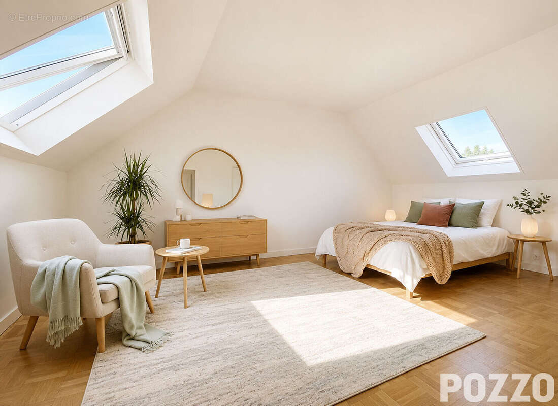 EN EXCLUSIVITÉ  Maison familiale avec jardin à Donville-les-Bains - photo 8