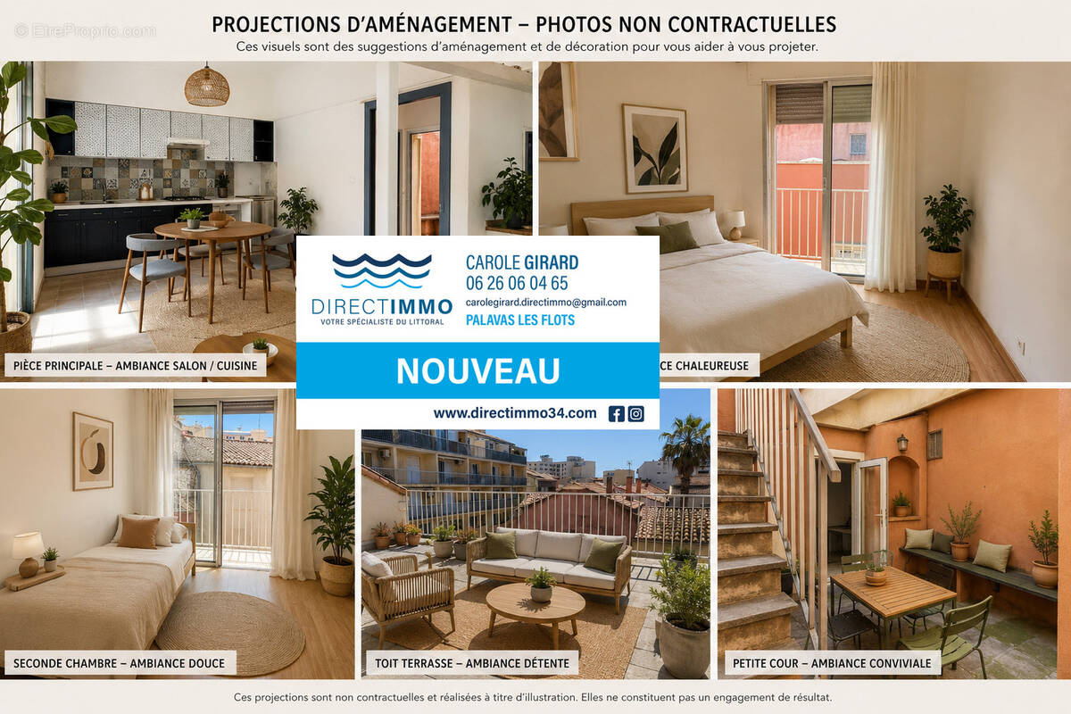 Maison à PALAVAS-LES-FLOTS