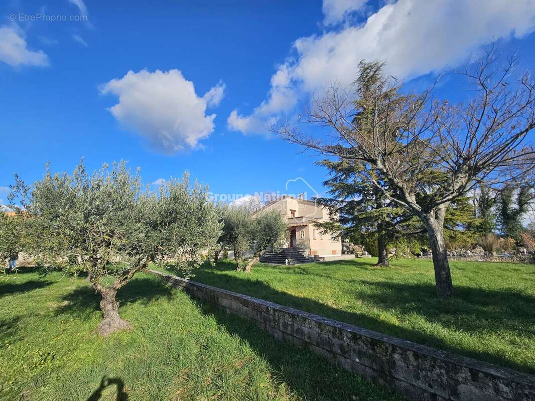 Maison à CAROMB
