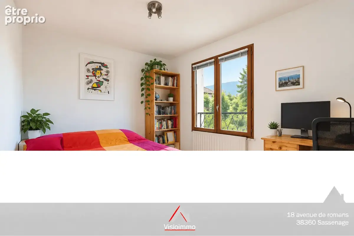 Maison 6P 125 m2 sur terrain clos de 390 m2 - photo 14