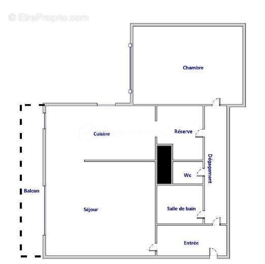 Appartement à TREMBLAY-EN-FRANCE