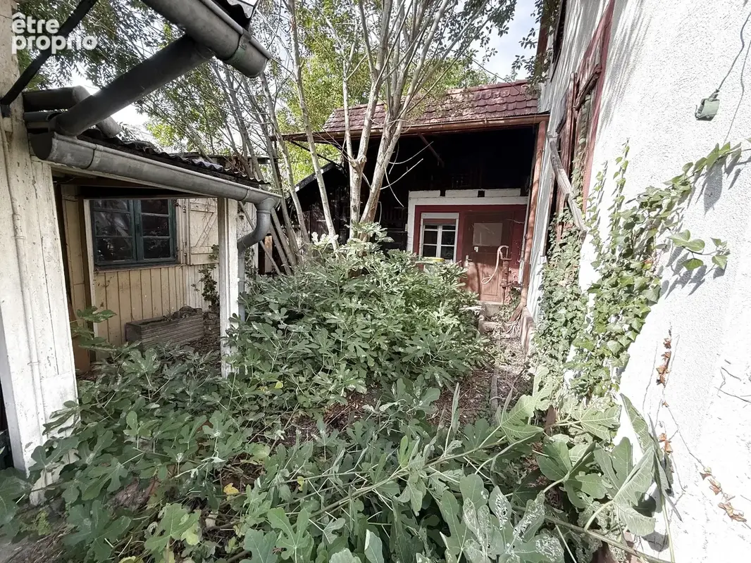 Strasbourg - La Robertsau - maison à rénover sur terrain de 7ares - photo 2