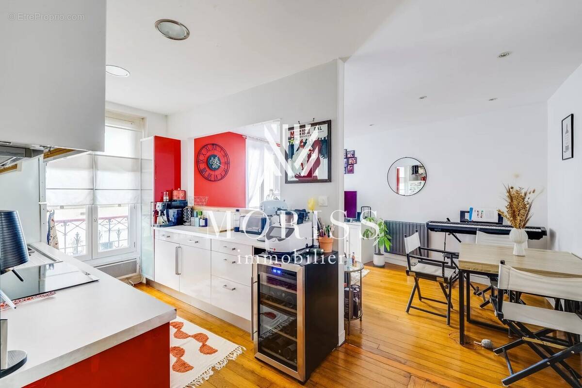 Appartement à PARIS-12E