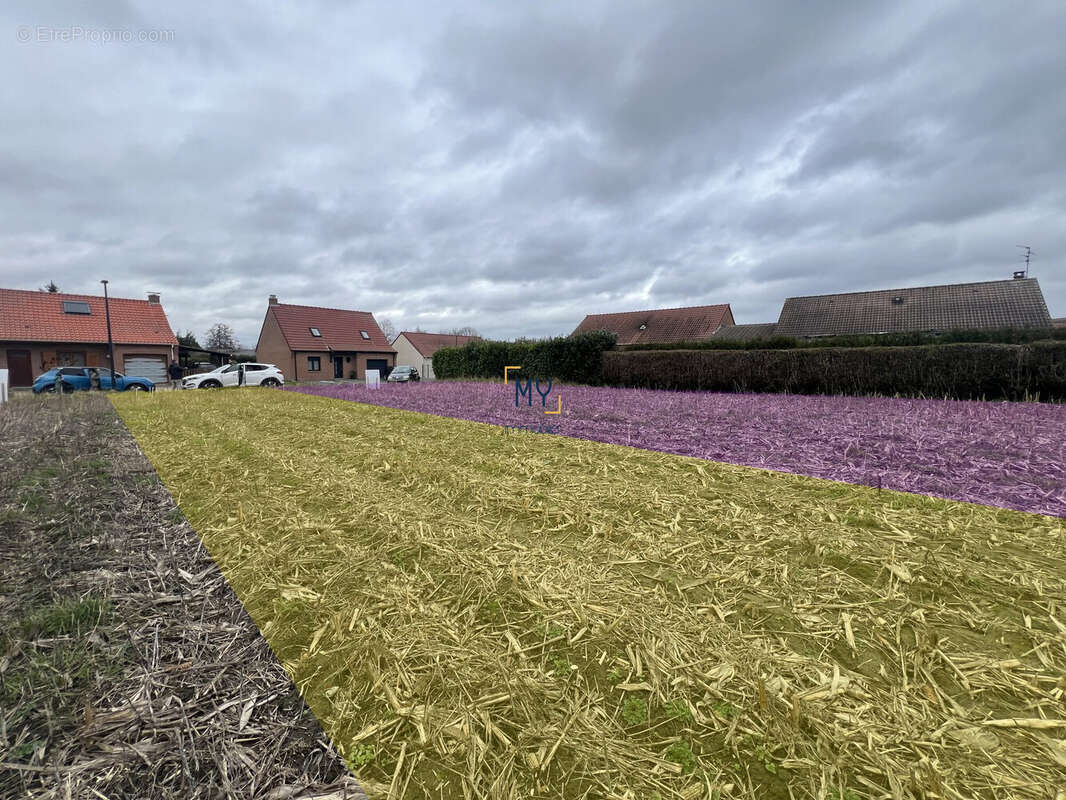 Terrain à LIBERCOURT