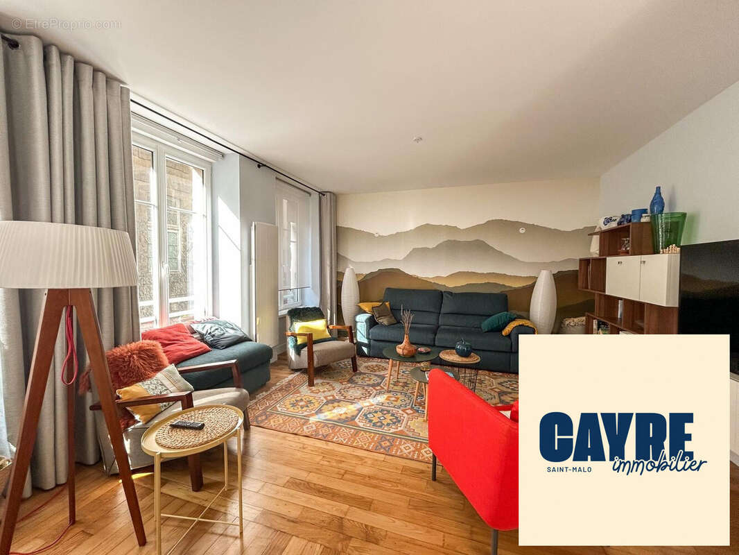 Appartement à SAINT-MALO