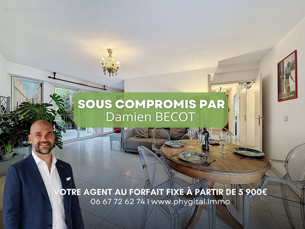 Appartement à CANNES