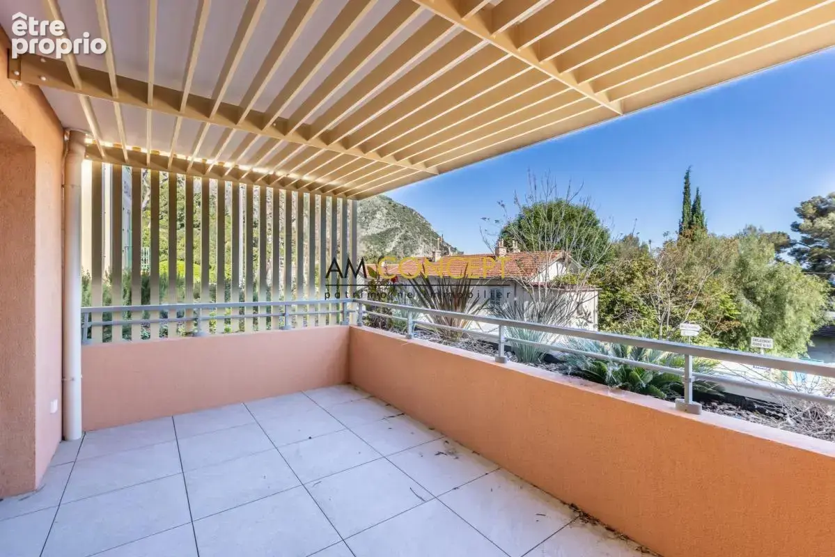 Èze - superbe 2 pièces vue mer en résidence de prestige - photo 13