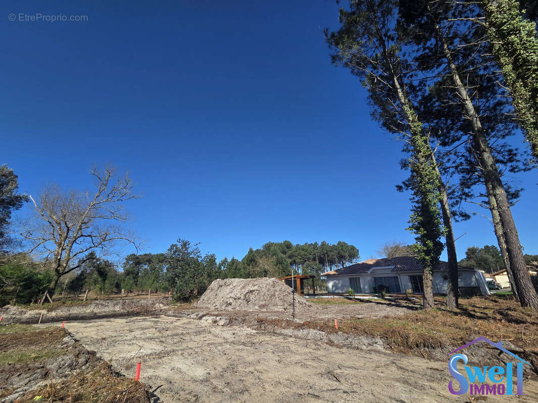 Terrain à MOLIETS-ET-MAA