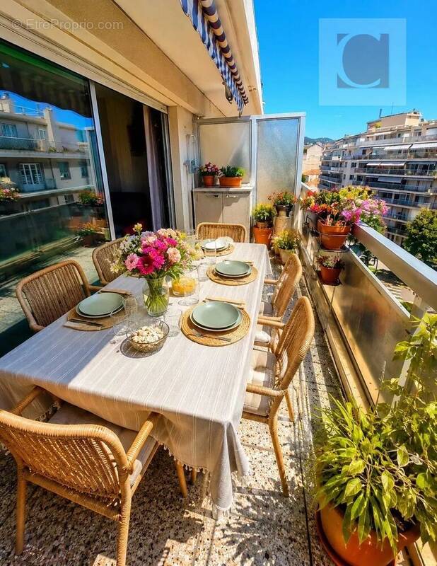 Appartement à NICE