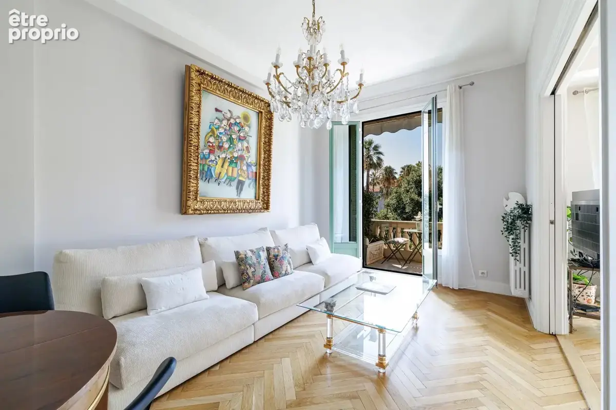 Nice Victor Hugo - Trois Pièces Etage élevé Balcon - photo 5