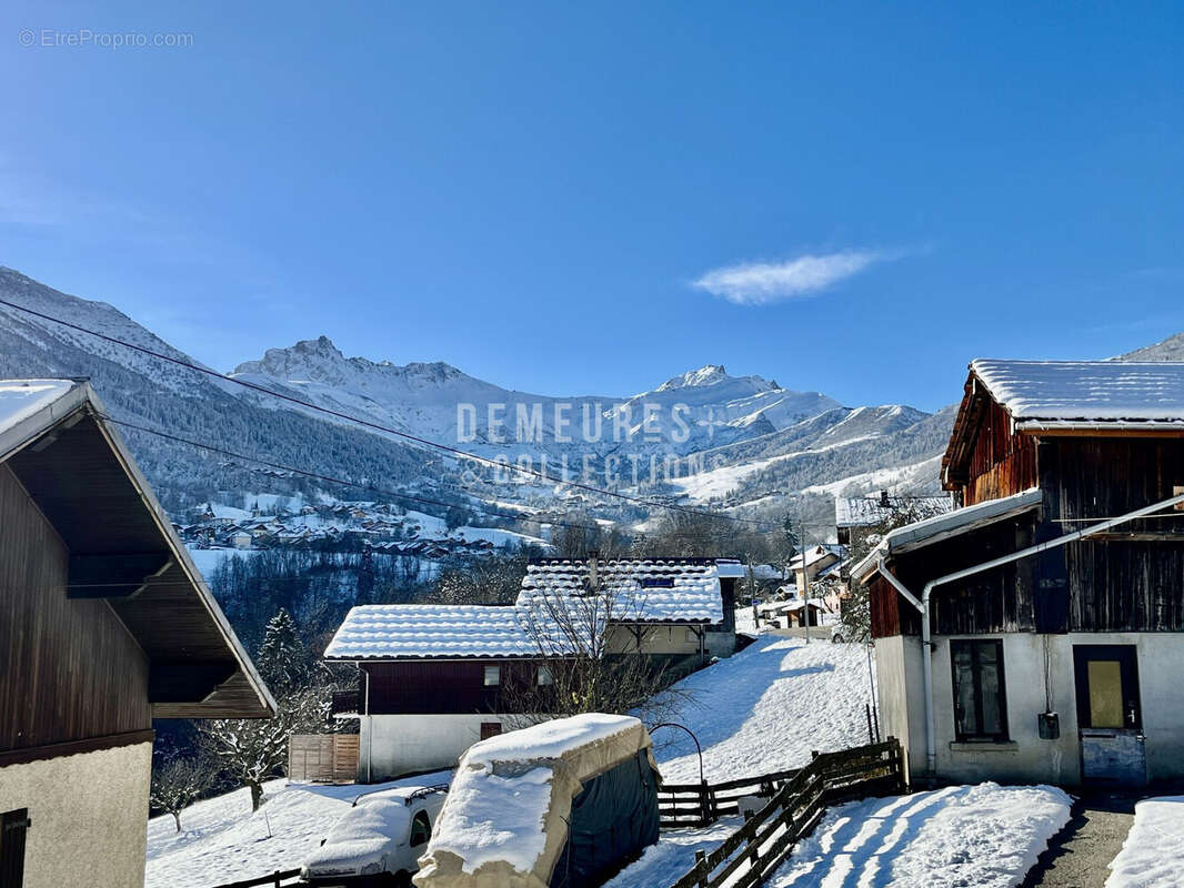Maison à AIGUEBLANCHE