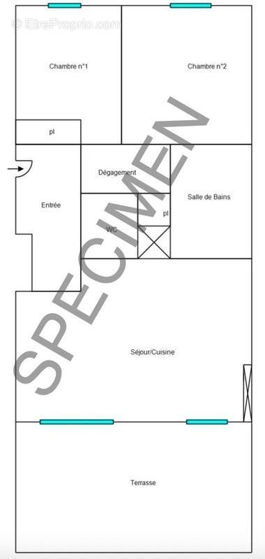 Appartement à MARSEILLE-9E