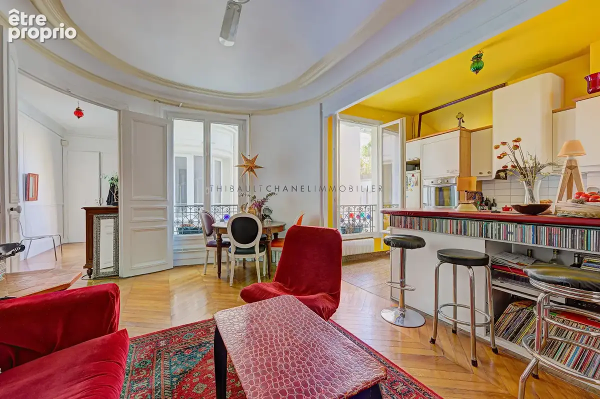 Photo Appartement à Paris-2e au prix de 1 095 000€