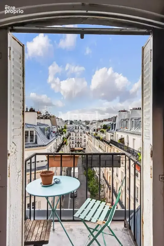Notre-Dame-de-Lorette / rue des Martyrs - Appartement en dernier étage 3 pièces de 73,38 m² avec balcons et vue dégagée sur le S - photo 9