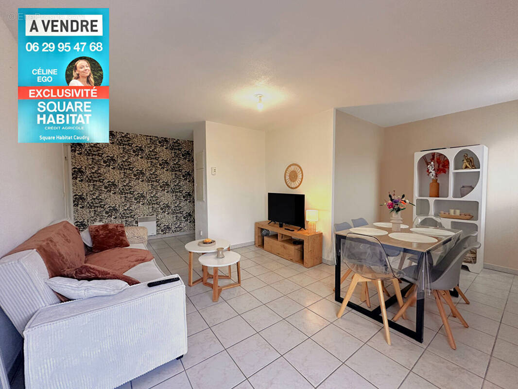 Appartement à CAUDRY