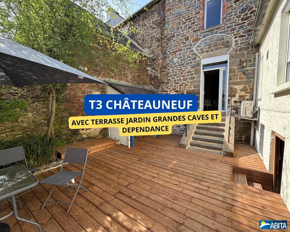 Appartement à CHATEAUNEUF-D&#039;ILLE-ET-VILAINE