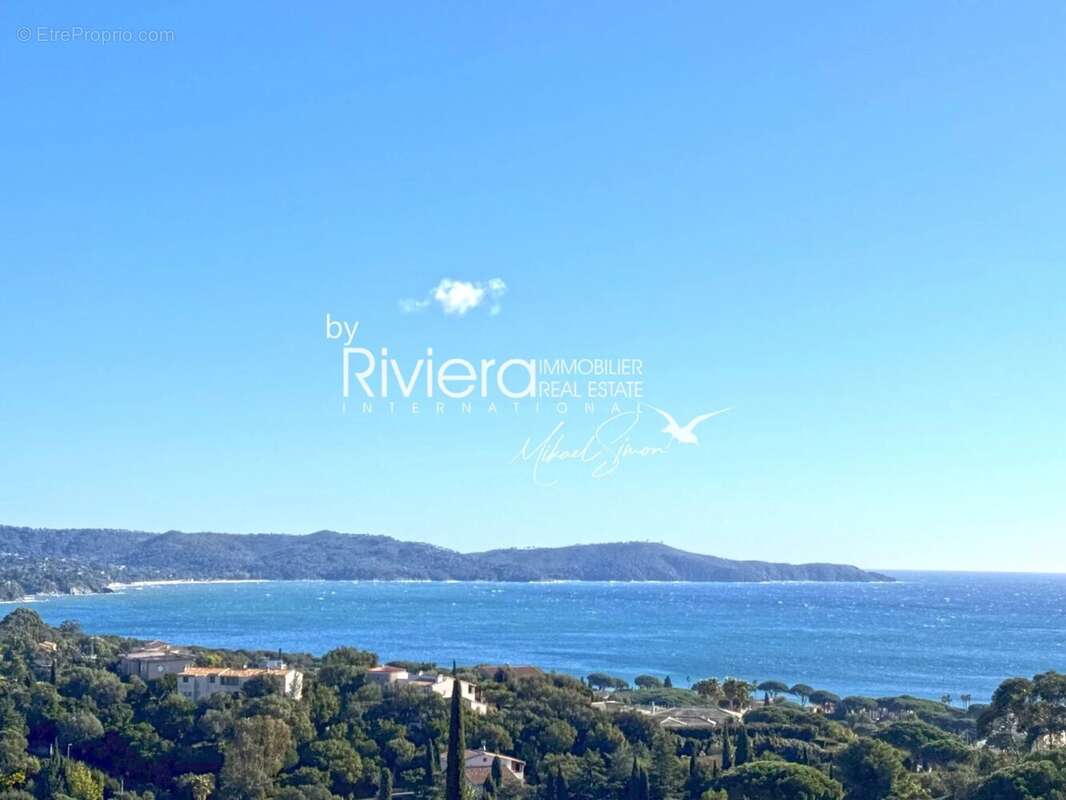 Maison à CAVALAIRE-SUR-MER