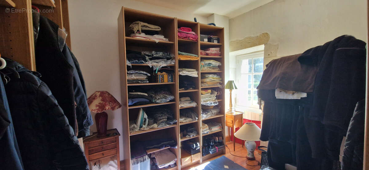 Maison à CHAMPIGNY-SUR-VEUDE