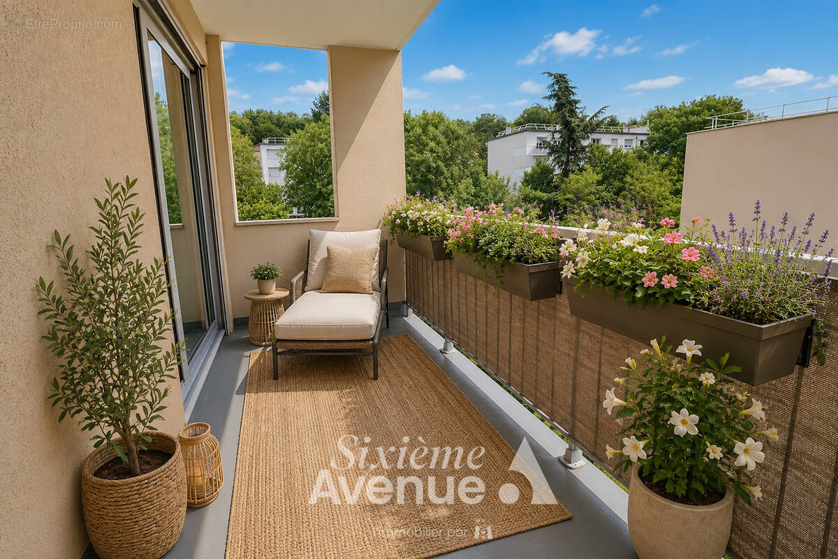 Appartement à CHAVILLE