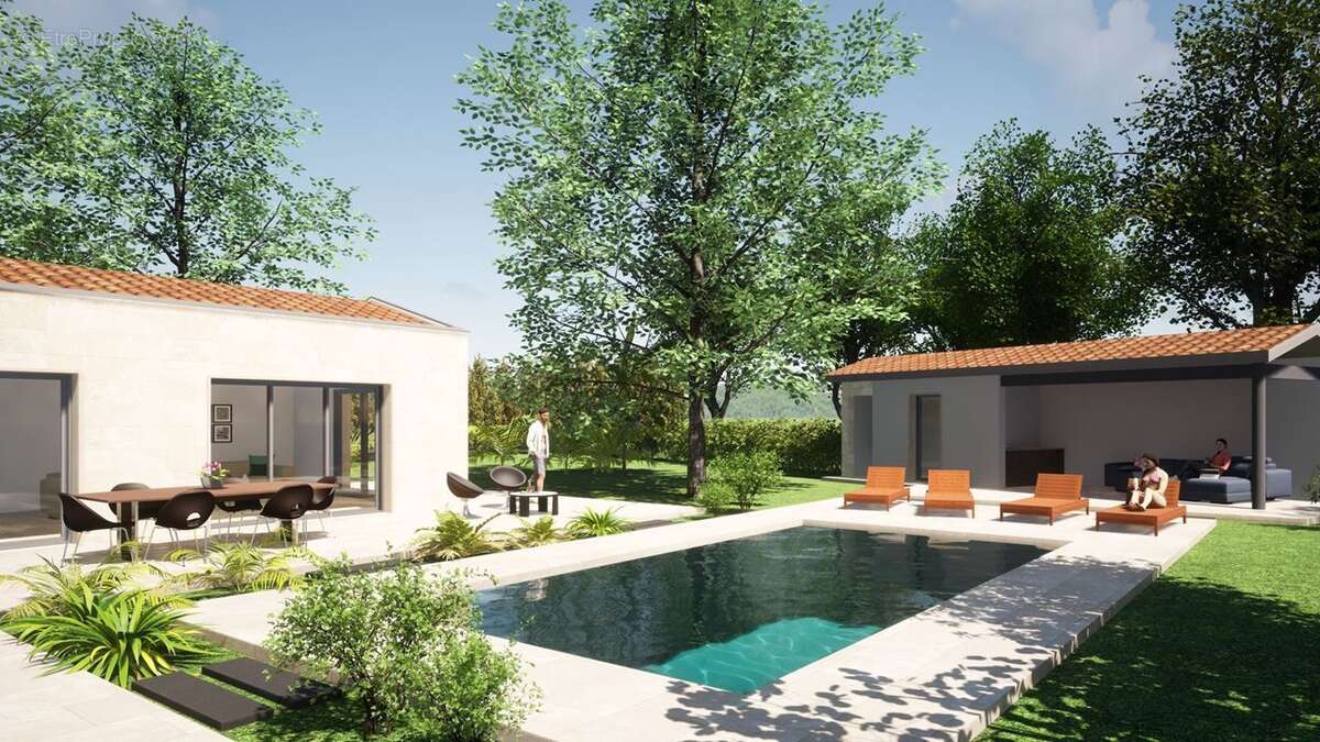 Terrain à GRAYAN-ET-L'HOPITAL