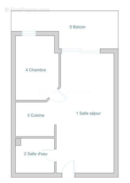 Appartement à CRIEL-SUR-MER