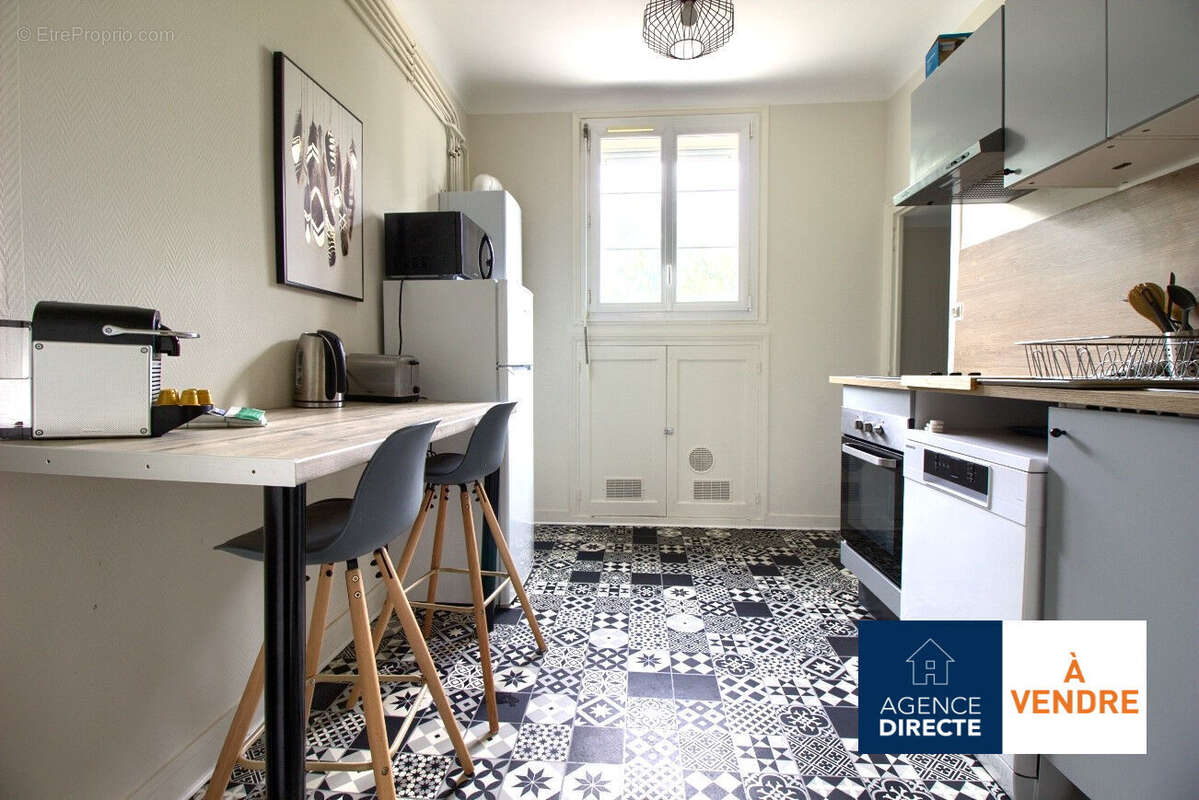 Appartement Rennes  -St Hélier  - 3 pièce(s) 62 m2 - 2 Chambres - photo 3