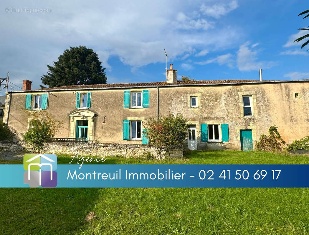 Maison à BRION-PRES-THOUET