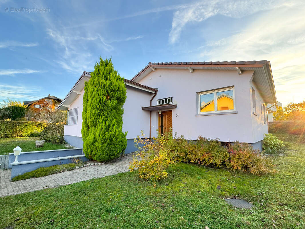 Maison à MORSCHWILLER-LE-BAS